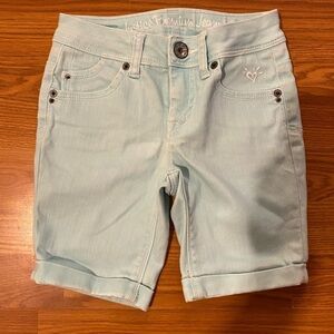 Justice Premium Jean Shorts size 8R (DO)